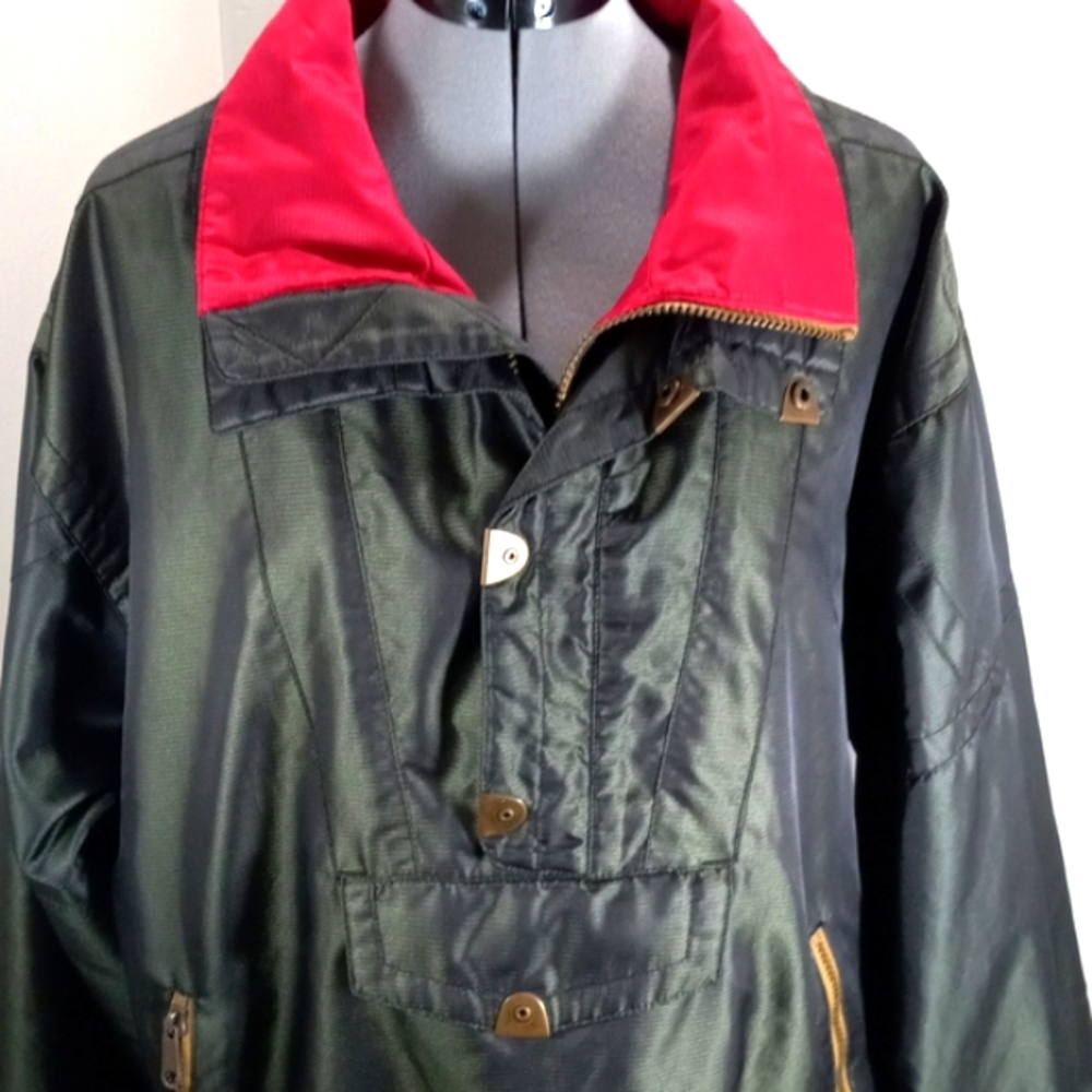 Gerry mens  Med Pullover Nimbus Tech Jacket,